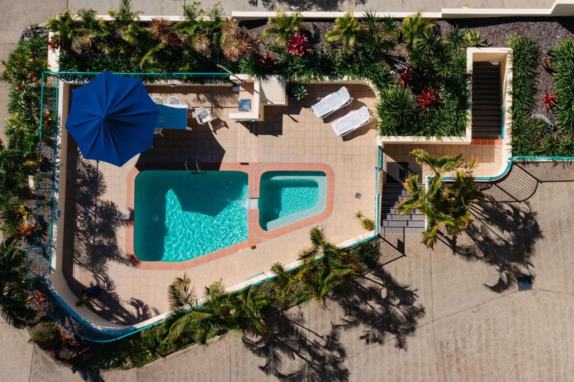 Shingley Beach Resort - Whitsundays Airlie Beach Buitenkant foto