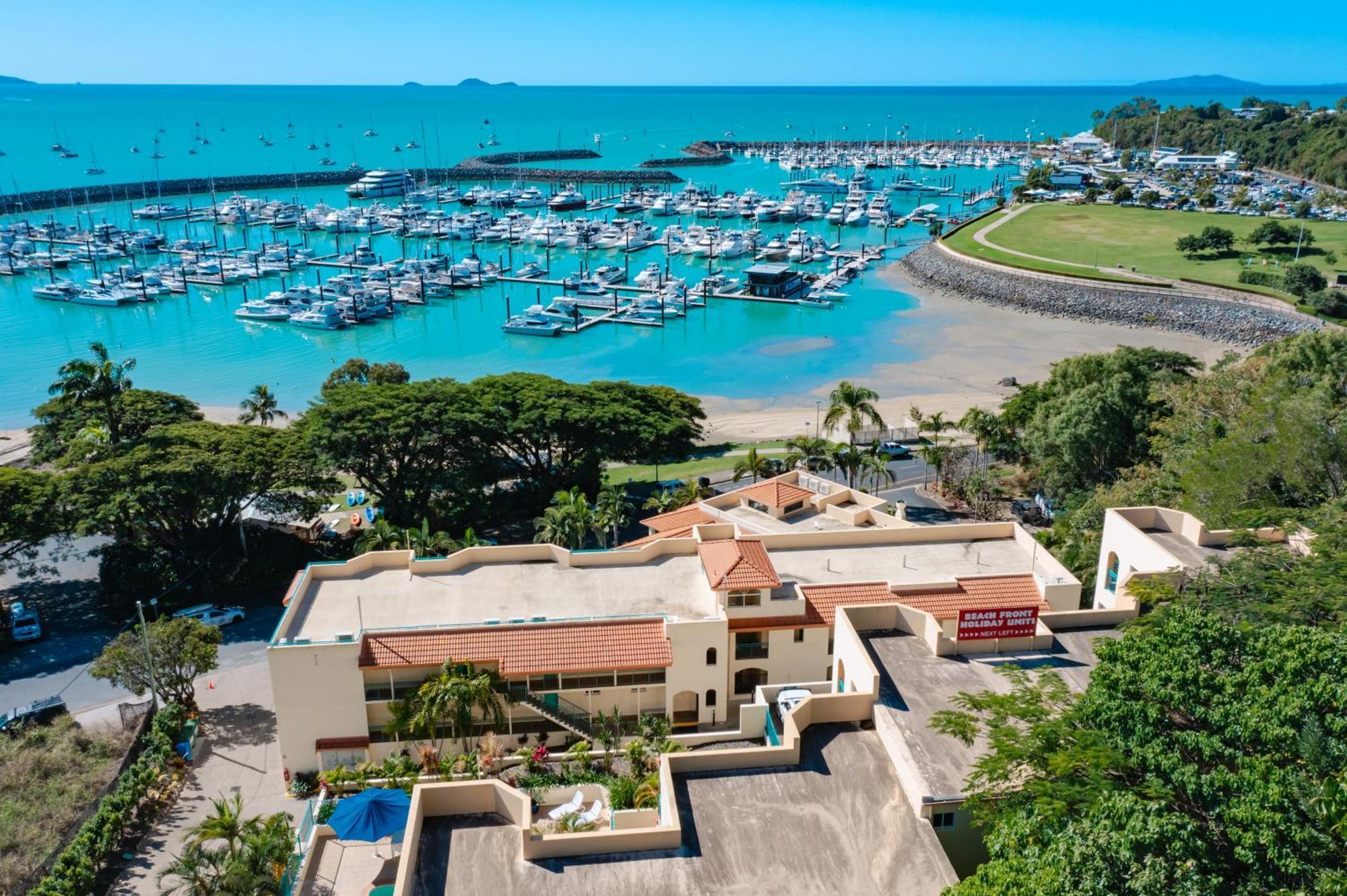 Shingley Beach Resort - Whitsundays Airlie Beach Buitenkant foto