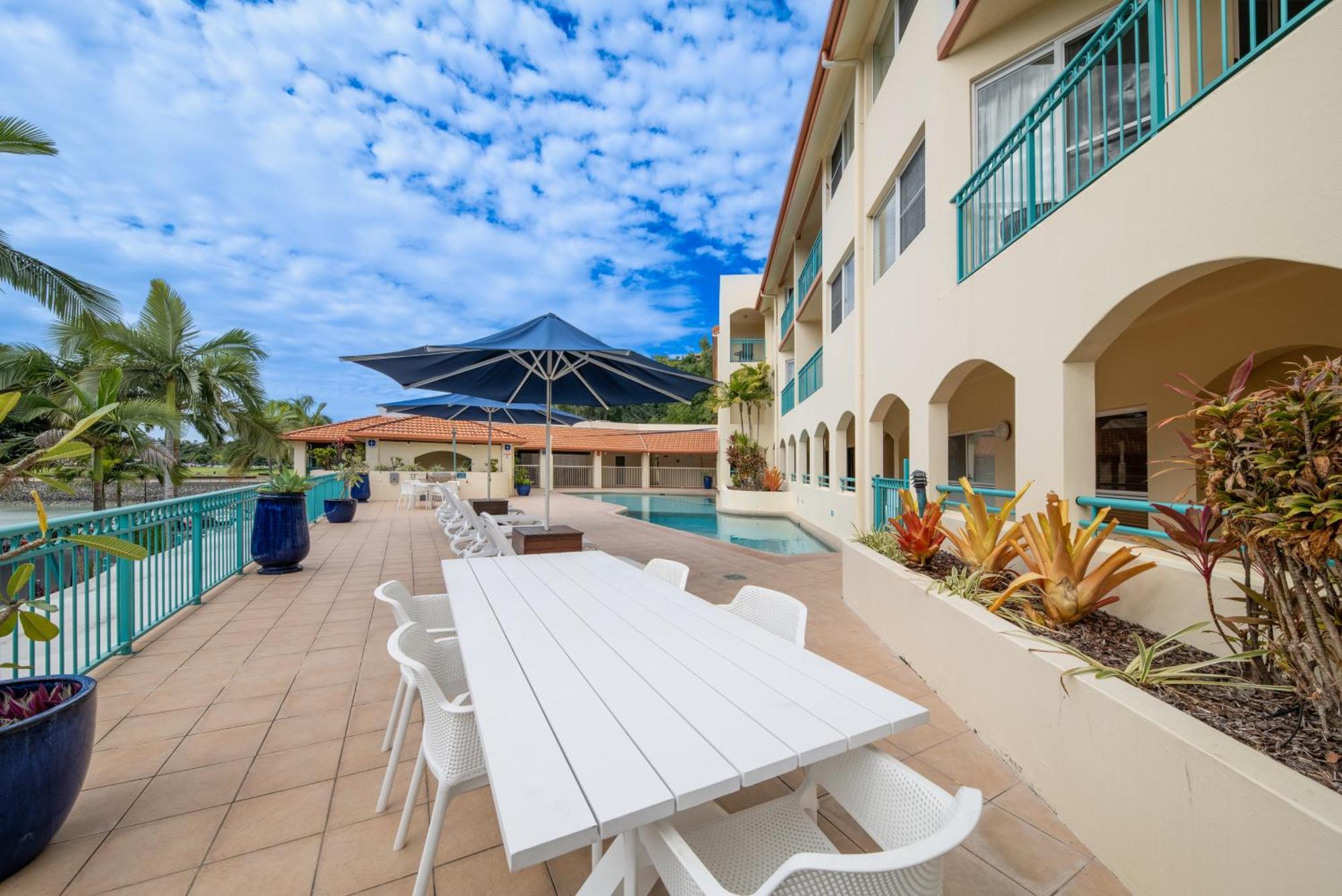 Shingley Beach Resort - Whitsundays Airlie Beach Buitenkant foto