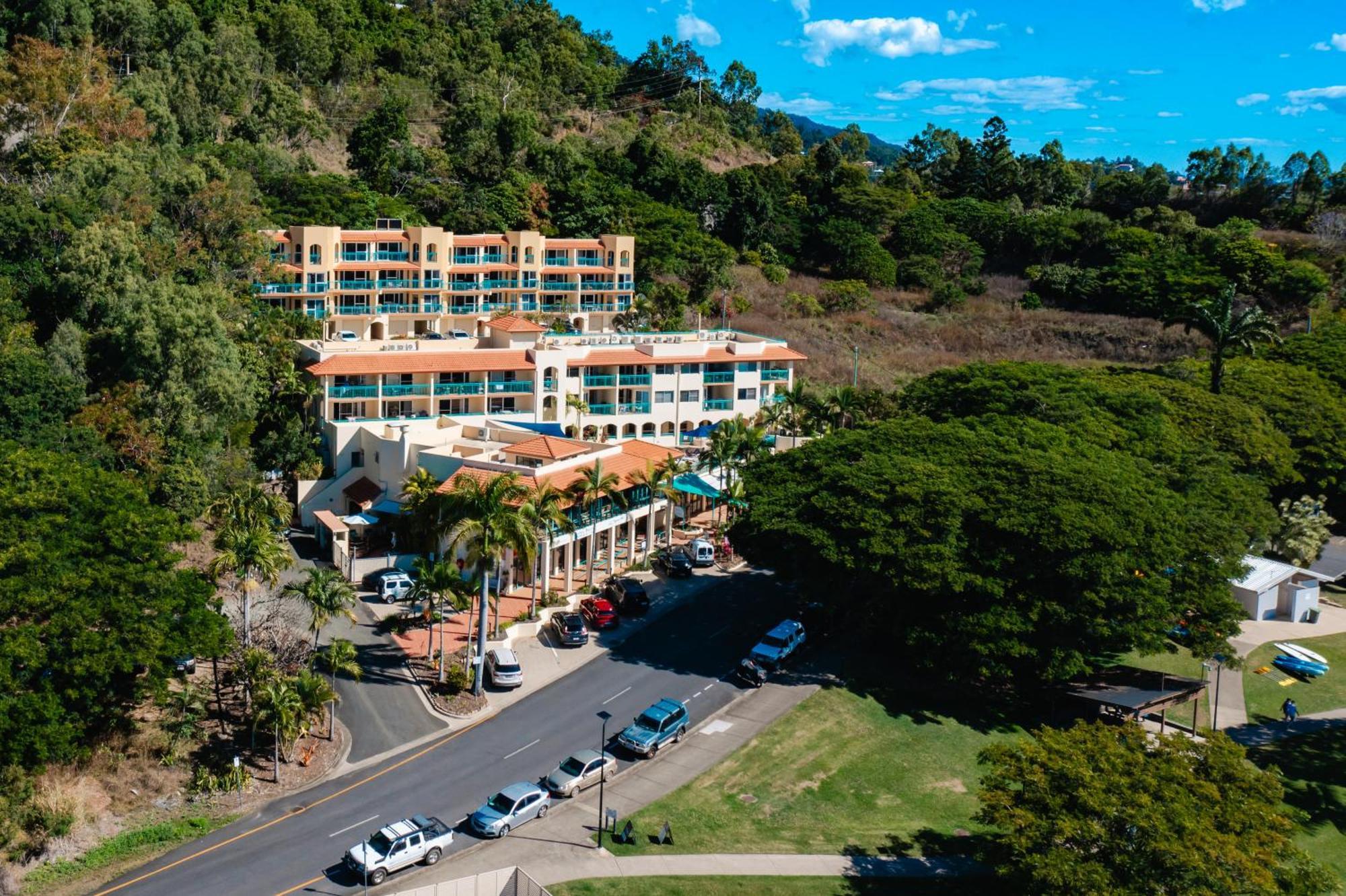 Shingley Beach Resort - Whitsundays Airlie Beach Buitenkant foto
