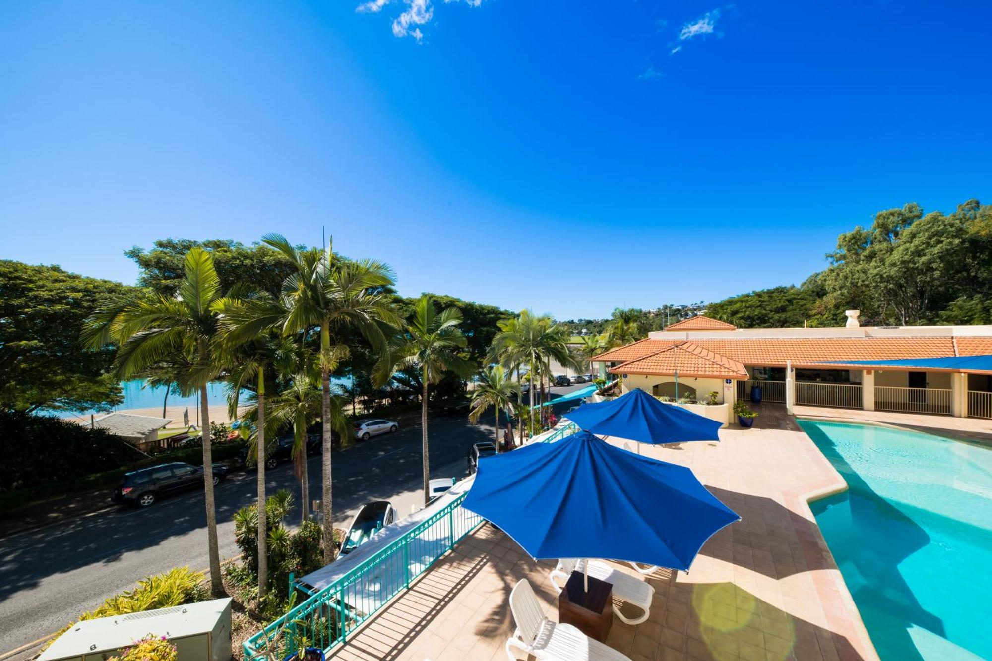 Shingley Beach Resort - Whitsundays Airlie Beach Buitenkant foto