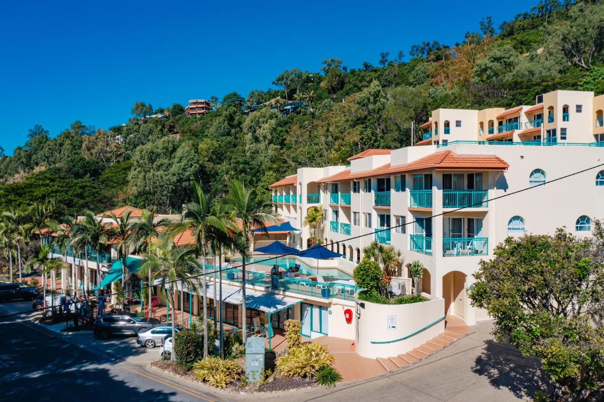 Shingley Beach Resort - Whitsundays Airlie Beach Buitenkant foto