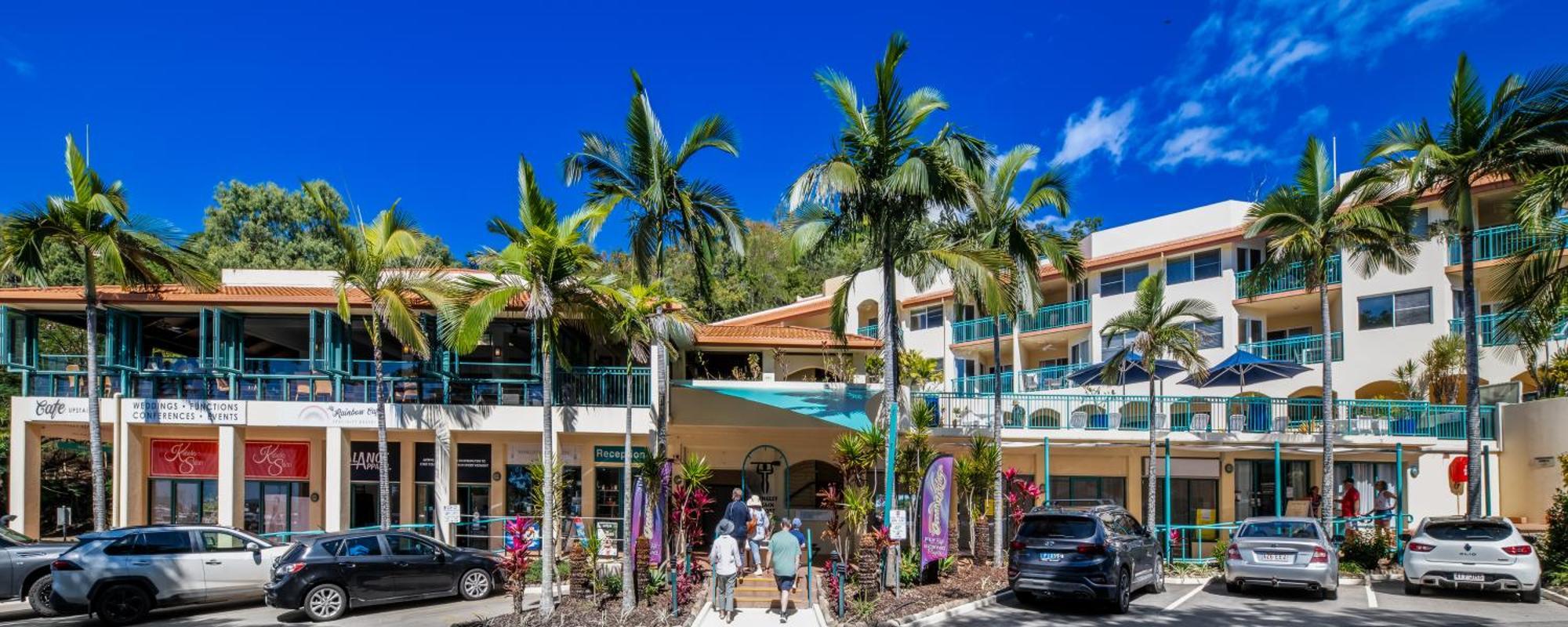 Shingley Beach Resort - Whitsundays Airlie Beach Buitenkant foto