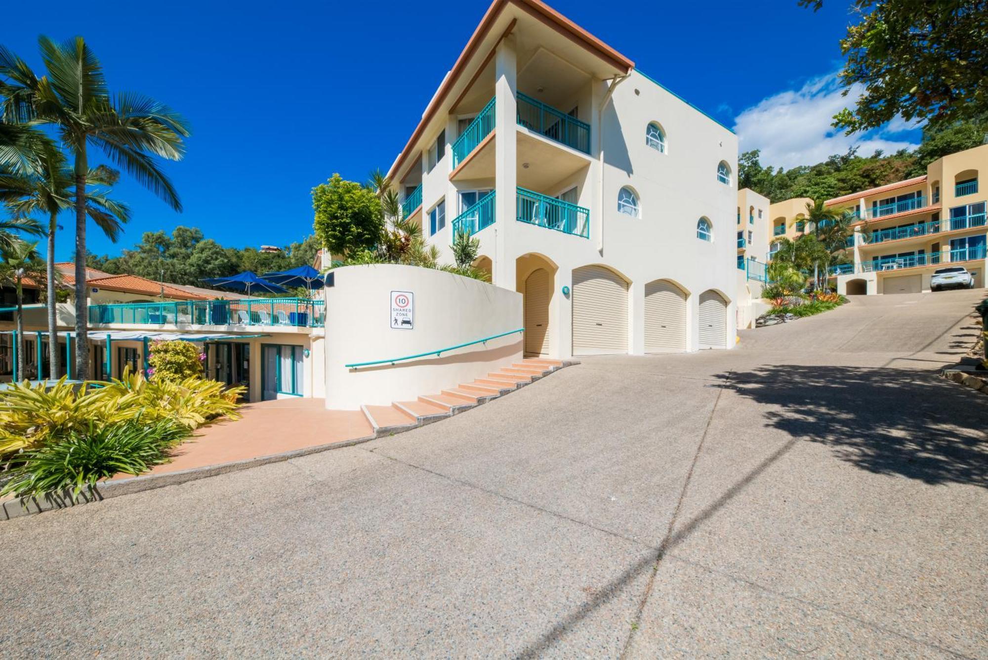 Shingley Beach Resort - Whitsundays Airlie Beach Buitenkant foto