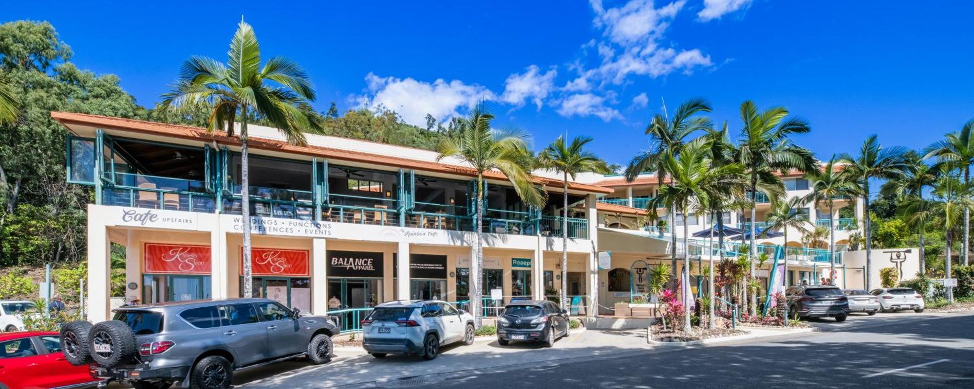 Shingley Beach Resort - Whitsundays Airlie Beach Buitenkant foto