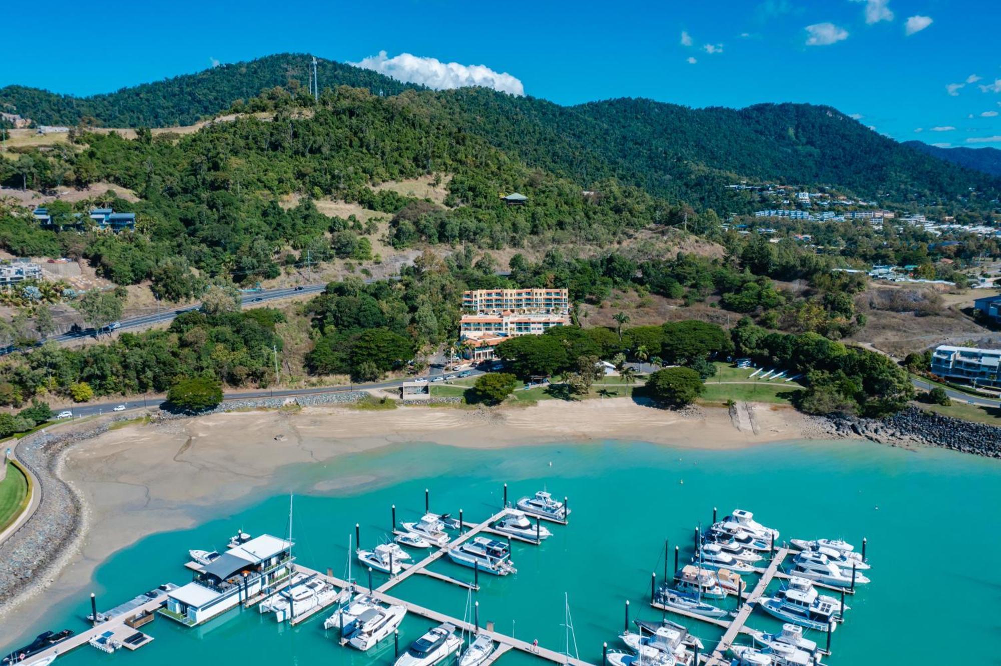Shingley Beach Resort - Whitsundays Airlie Beach Buitenkant foto