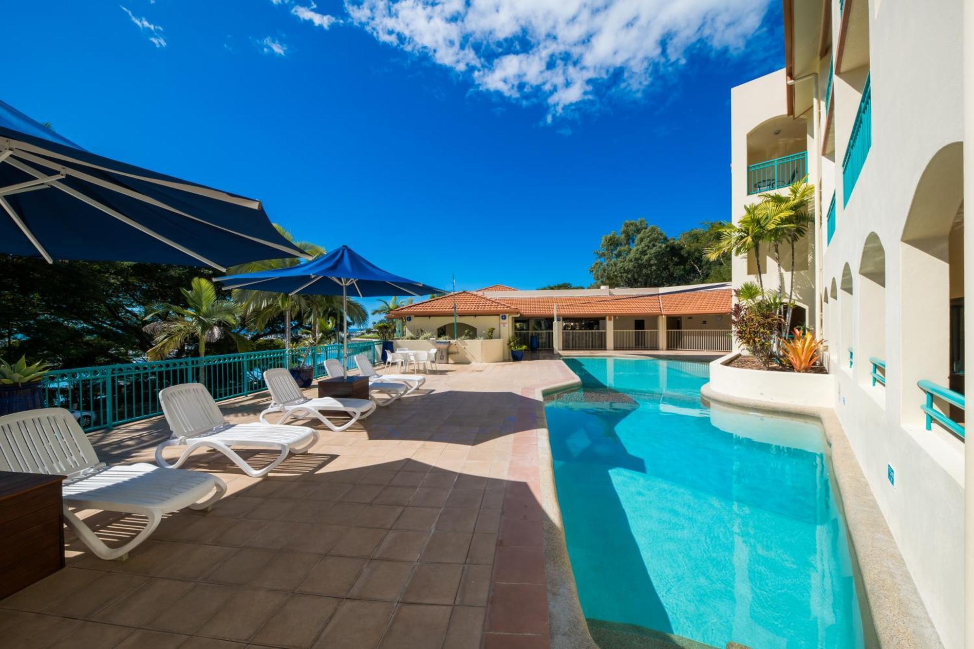 Shingley Beach Resort - Whitsundays Airlie Beach Buitenkant foto