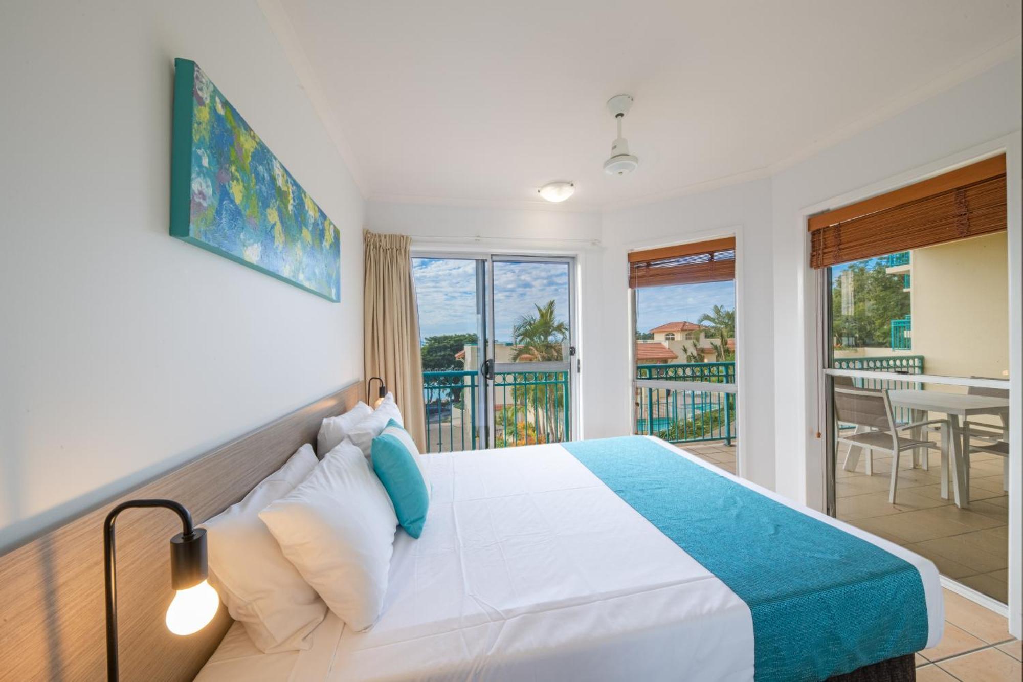 Shingley Beach Resort - Whitsundays Airlie Beach Buitenkant foto