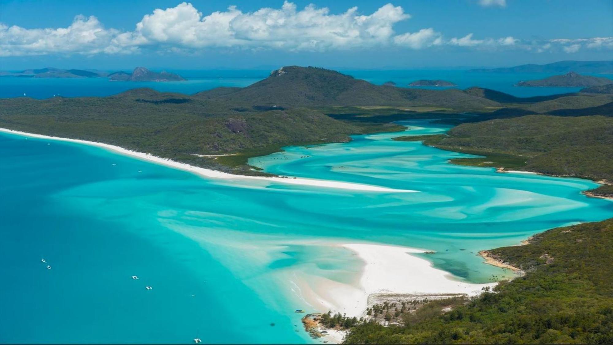 Shingley Beach Resort - Whitsundays Airlie Beach Buitenkant foto