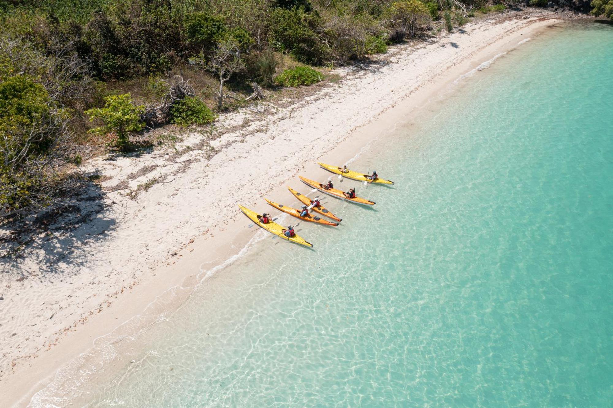 Shingley Beach Resort - Whitsundays Airlie Beach Buitenkant foto