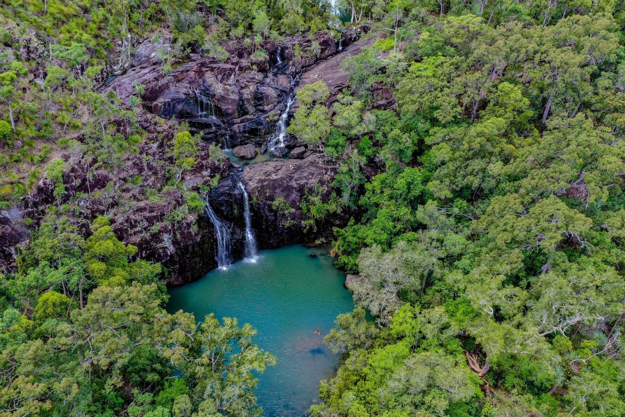 Shingley Beach Resort - Whitsundays Airlie Beach Buitenkant foto